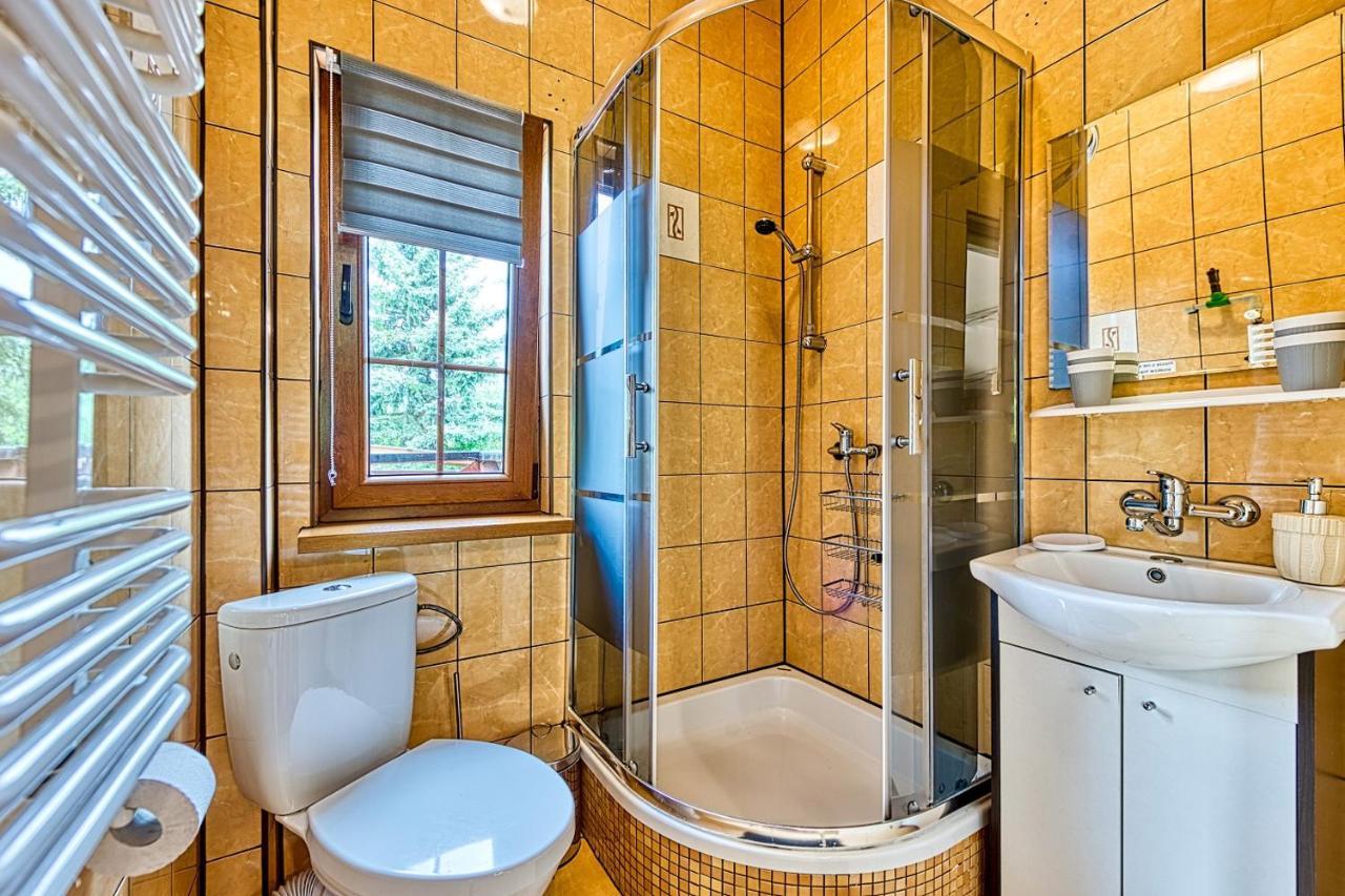 Świeradów-ZdrójGleboki Jarアパートメント エクステリア 写真